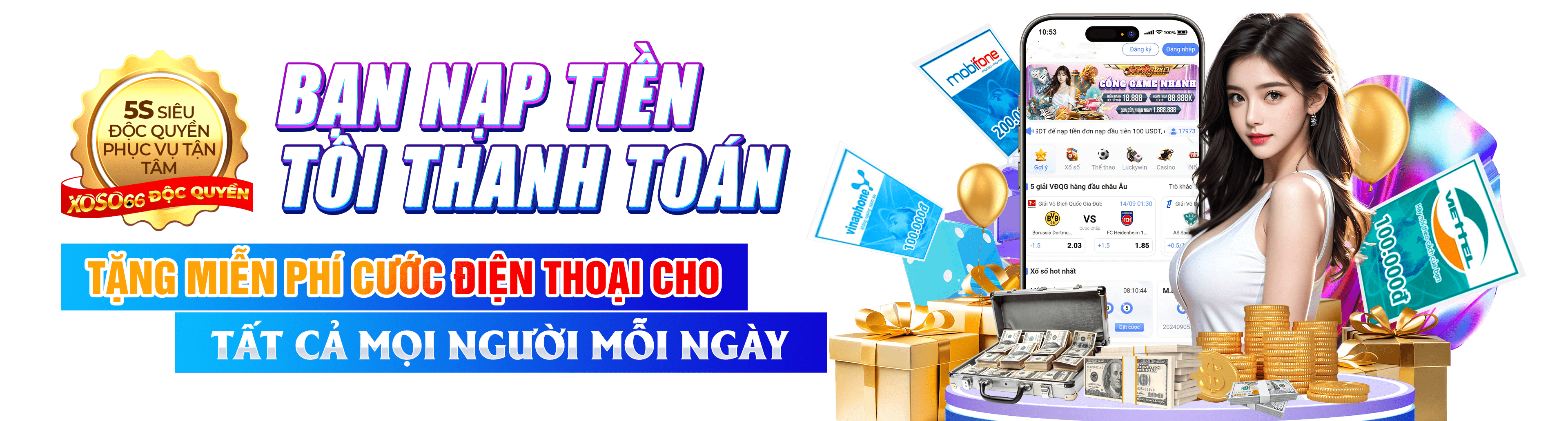 Hình ảnh quảng cáo của ok22 hiển thị nền tảng và các lợi ích