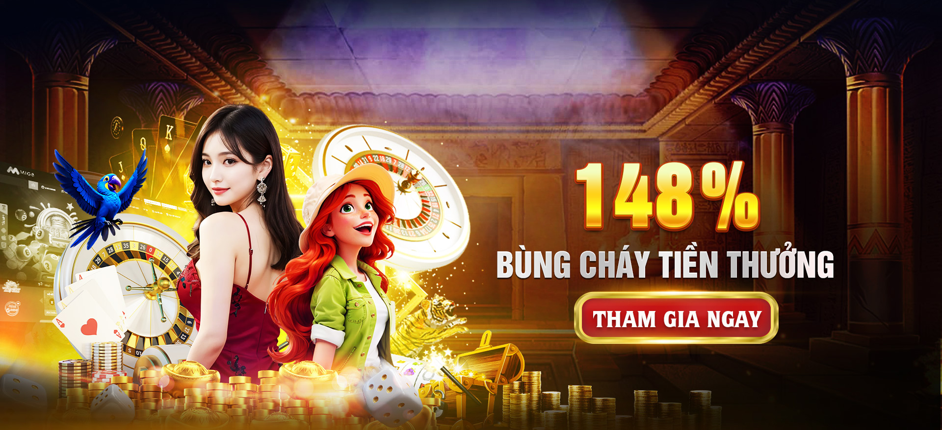 Hình ảnh quảng cáo của ok22 hiển thị nền tảng và các lợi ích