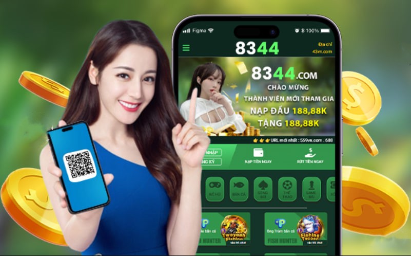 Hình ảnh quảng cáo của ok22 hiển thị nền tảng và các lợi ích