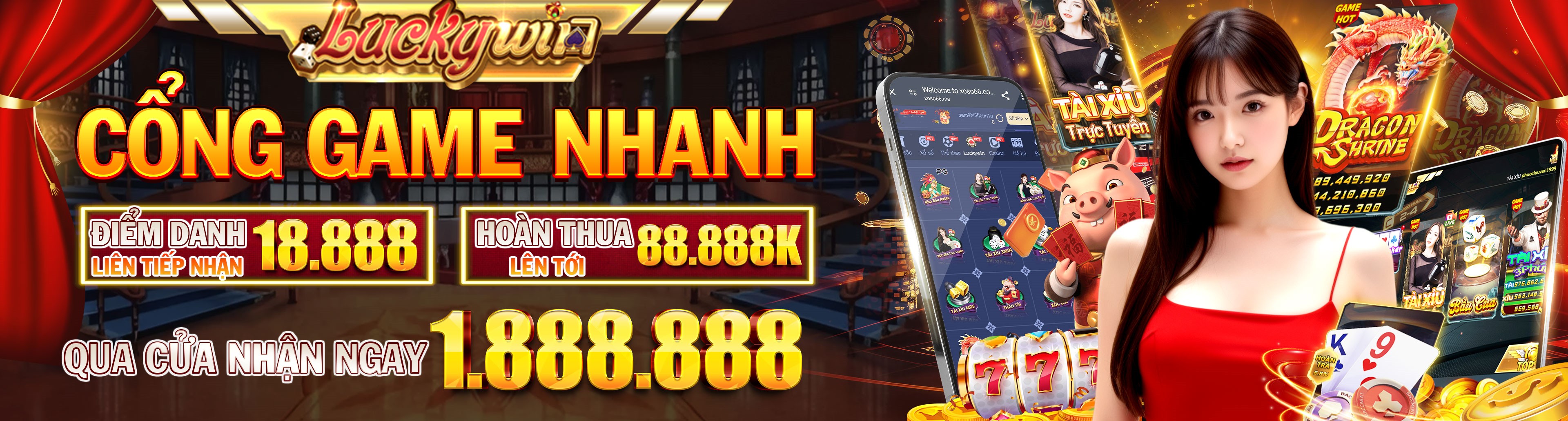 Hình ảnh quảng cáo của ok22 hiển thị nền tảng và các lợi ích