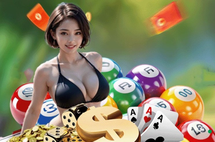 Hình ảnh quảng cáo của ok22 hiển thị nền tảng và các lợi ích