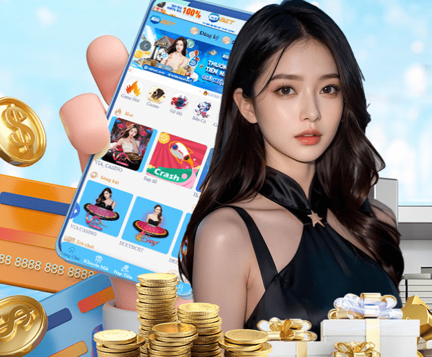 Hình ảnh quảng cáo của ok22 hiển thị nền tảng và các lợi ích