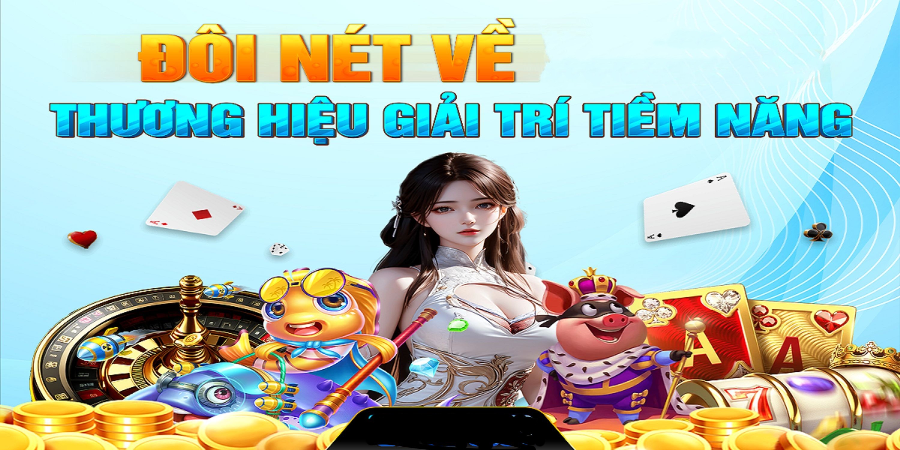 Hình ảnh quảng cáo của ok22 hiển thị nền tảng và các lợi ích